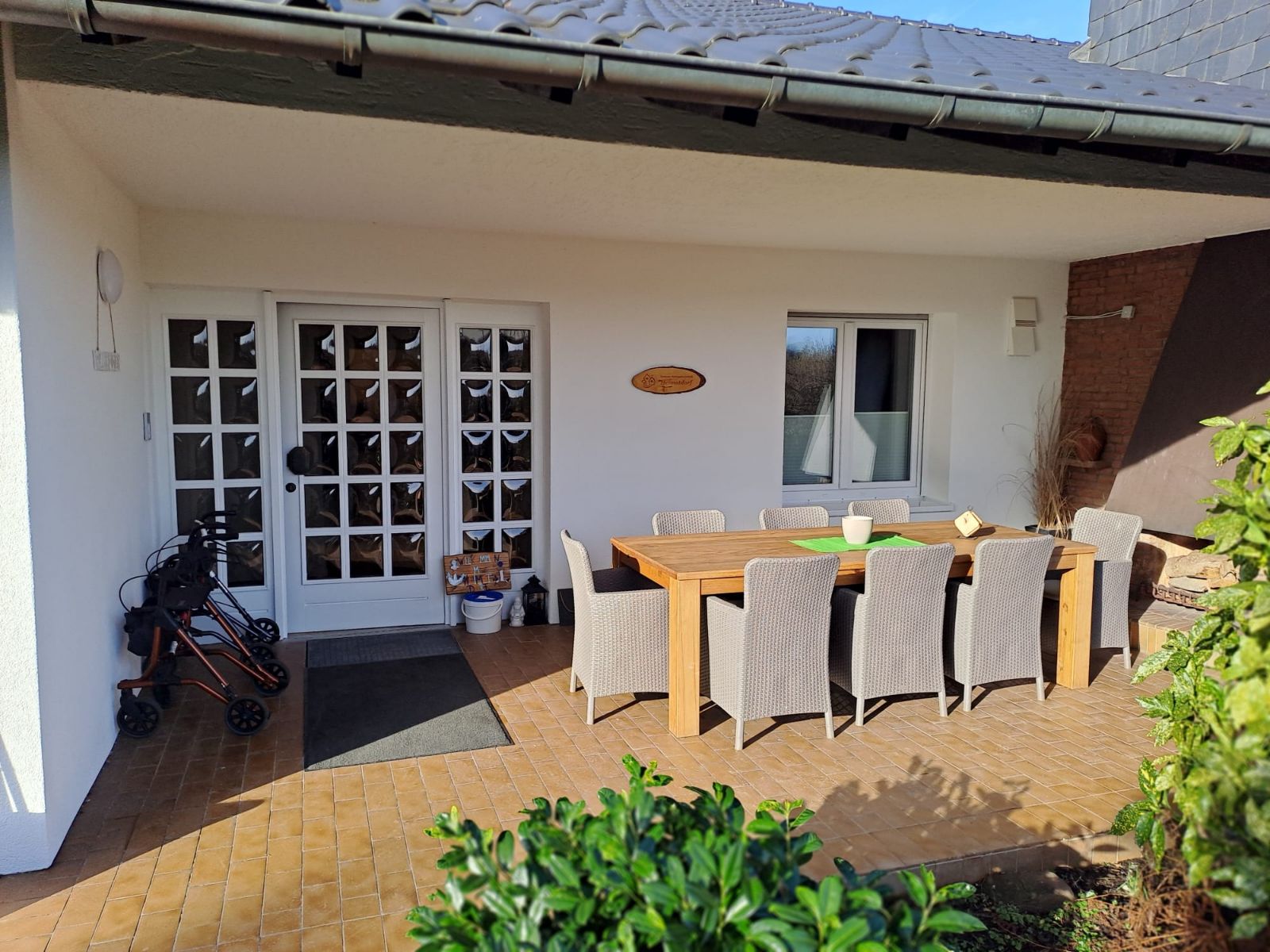 Senioren WG Heimatdorf Haus Ansicht